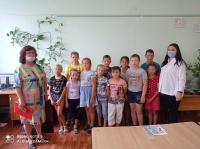 Единый день профилактики в лагере дневного пребывания МКОУ СШ № 1 г. Приволжск 