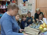 Мастер-класс по изготовлению блиндажных свечей «Тепло родного дома»