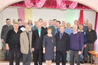 Товарищевская встреча ветеранов по шахматам Ивановской и Костромской областей