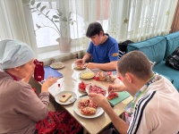 Кулинарная терапия "Горячие бутерброды"