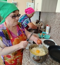 Мастер‑класс в «Школе вкуса» аппетитные дранники