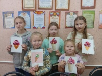 Аппликация из пуговиц  Аппликация из пуговиц