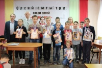 Первый областной шахматный турнир среди детей «Новая волна – 2019»