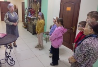 «День чудес для ребят из семейного клуба «Радуга».