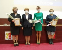 Чествование лучших волонтёров Приволжского района 