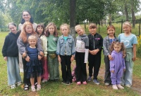 Букет ромашек