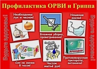 «Сезонная профилактика гриппа и ОРВИ»