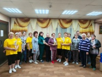 «Опорный пункт заботы». Обмен опытом между волонтёрами.