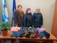 Акция «Теплый подарок солдату»