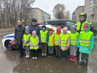 Профилактическая акция «Засветись, стань ярче!»