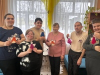 Творческий мастер-класс «Крещенский сувенир»