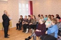 Встреча населения с представителями Администрации Приволжского муниципального района