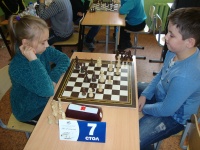 Успешный дебют юных шахматистов