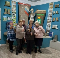 Досуговый клуб «Мастерица» посетили кинешемский музей "Валенок"