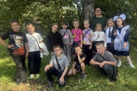 Праздник в любимом кафе	