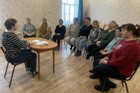 Обучающие семинары для социальных работников отделений социального обслуживания на дому