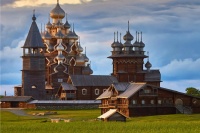 Виртуальная экскурсия в Кижи, Карелия