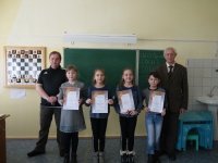 Очередная победа юных шахматистов