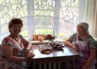 Яблочный Спас в отделении социального обслуживания на дому