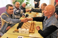 V Областной шахматный турнир пенсионеров