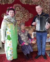  85-летний юбилей отмечает Сурова Ангелина Игнатьевна 