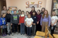 Занимательное мероприятие для детей состоящих на социальном сопровождении