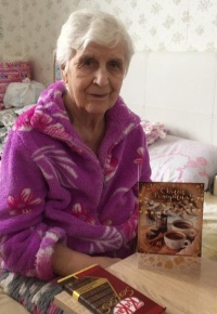 90 летний юбилей отмечает вдова УВОВ Задорожная Любовь Петровна