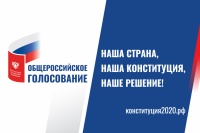 Голосование по изменениям в Конституцию РФ