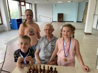  Шахматный турнир, проходивший в г. Иваново с 11 по 13 июня