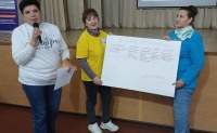 VIII областной смотр Школ "серебряных" волонтеров
