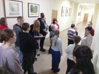 Участие в информационном "круглом столе" Городского дома культуры