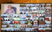 Встреча Председателя СФ Валентины Матвиенко с тружениками социальной сферы села