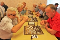 III Областной шахматный турнир пенсионеров