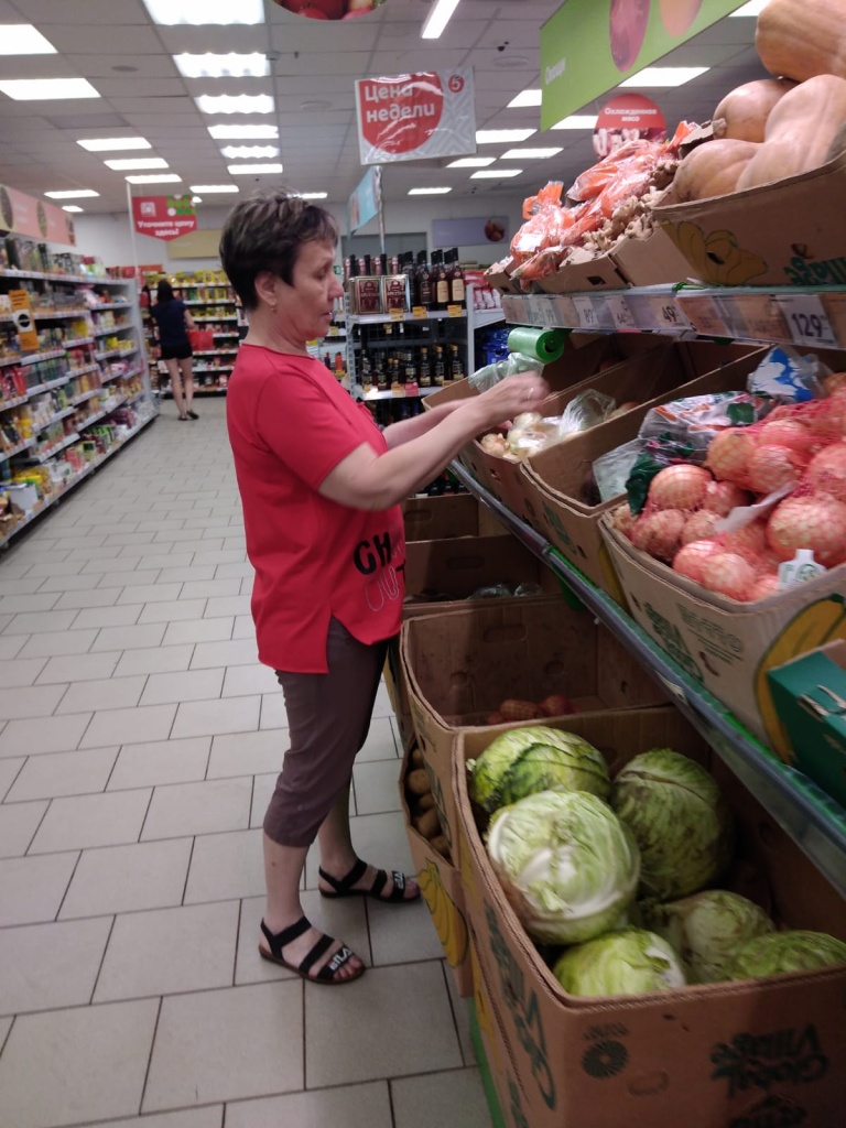 О социальной работе. Покупка и доставка на дом продуктов питания. |  16.06.2023 | Новости Приволжска - БезФормата