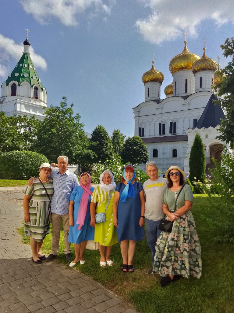 Экскурсия в Свято-Троицкий Ипатьевский монастырь | 14.08.2023 | Новости  Приволжска - БезФормата