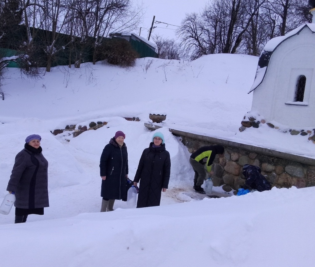 Крещение пришло – святую воду принесло» | 19.01.2024 | Новости Приволжска -  БезФормата