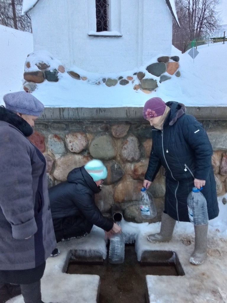 Крещение пришло – святую воду принесло» | 19.01.2024 | Новости Приволжска -  БезФормата