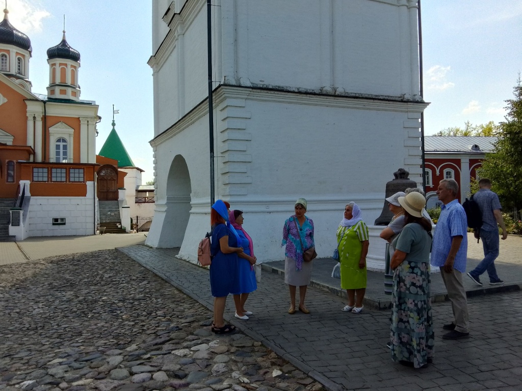 Экскурсия в Свято-Троицкий Ипатьевский монастырь | 14.08.2023 | Новости  Приволжска - БезФормата