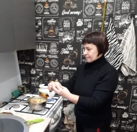 О социальной работе. Приготовлении пищи.