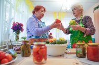 Краски осени в одной банке