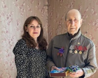 День Победы. Поздравительная акция для тружеников тыла
