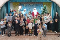 Праздник «Новогодние чудеса»