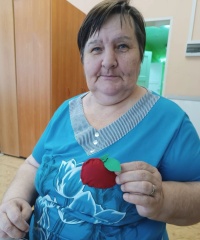 Творческое занятие по изготовлению овощей из фетра