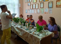 Участие в проекте «Лето. Марафон здоровья» сбор лекарственных трав.
