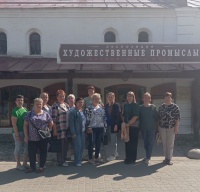 Экскурсия для социальных работников старшего поколения в Плёс.
