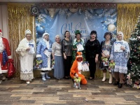 Новогодний шоу- конкурс «Снежная Леди»