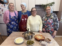 Праздничное мероприятие «Новогодний винегрет» 