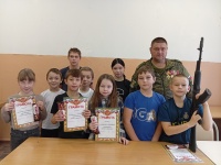 Военно- спортивное мероприятие «Сила и мужество» 