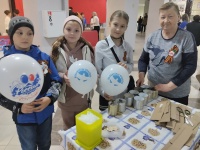 Мастер класс по изготовлению блиндажных свечей «Подари тепло бойцу»