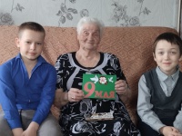 Поздравления «детей войны» на дому